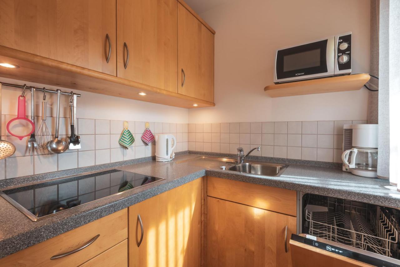 Garni Residence Trocker Castelrotto Dış mekan fotoğraf