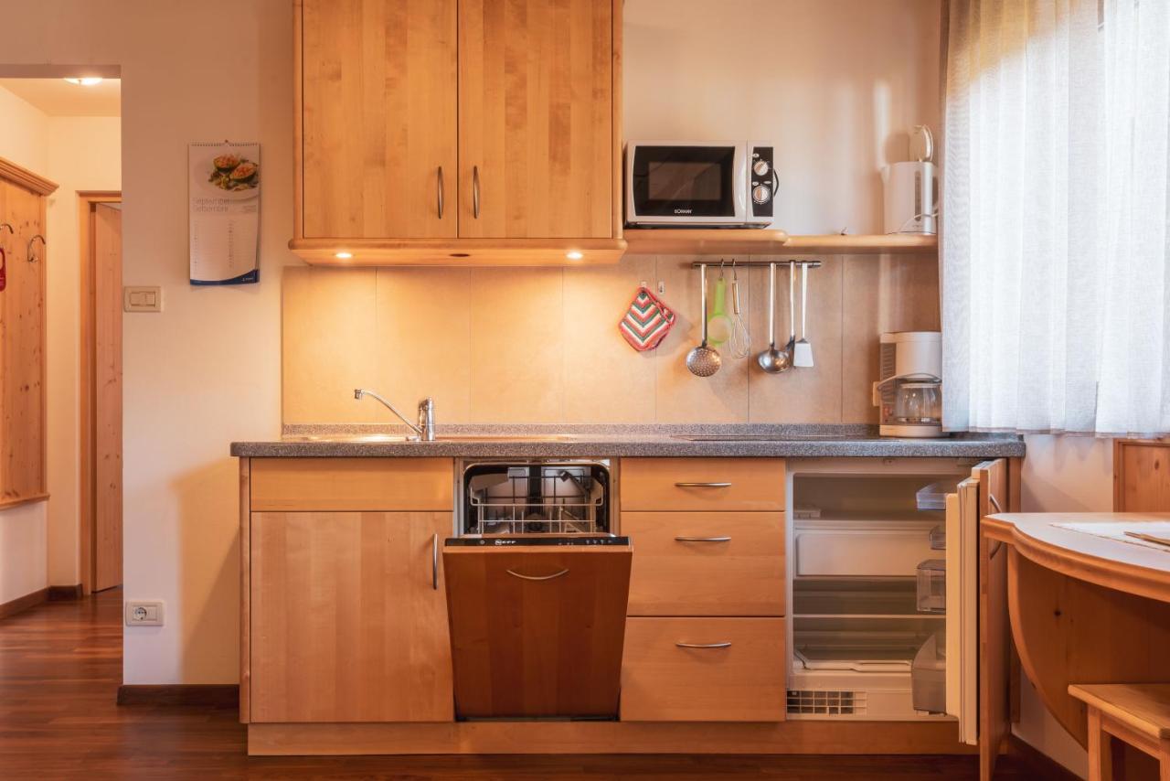 Garni Residence Trocker Castelrotto Dış mekan fotoğraf