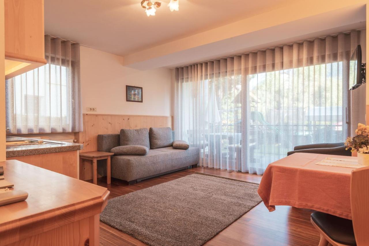 Garni Residence Trocker Castelrotto Dış mekan fotoğraf