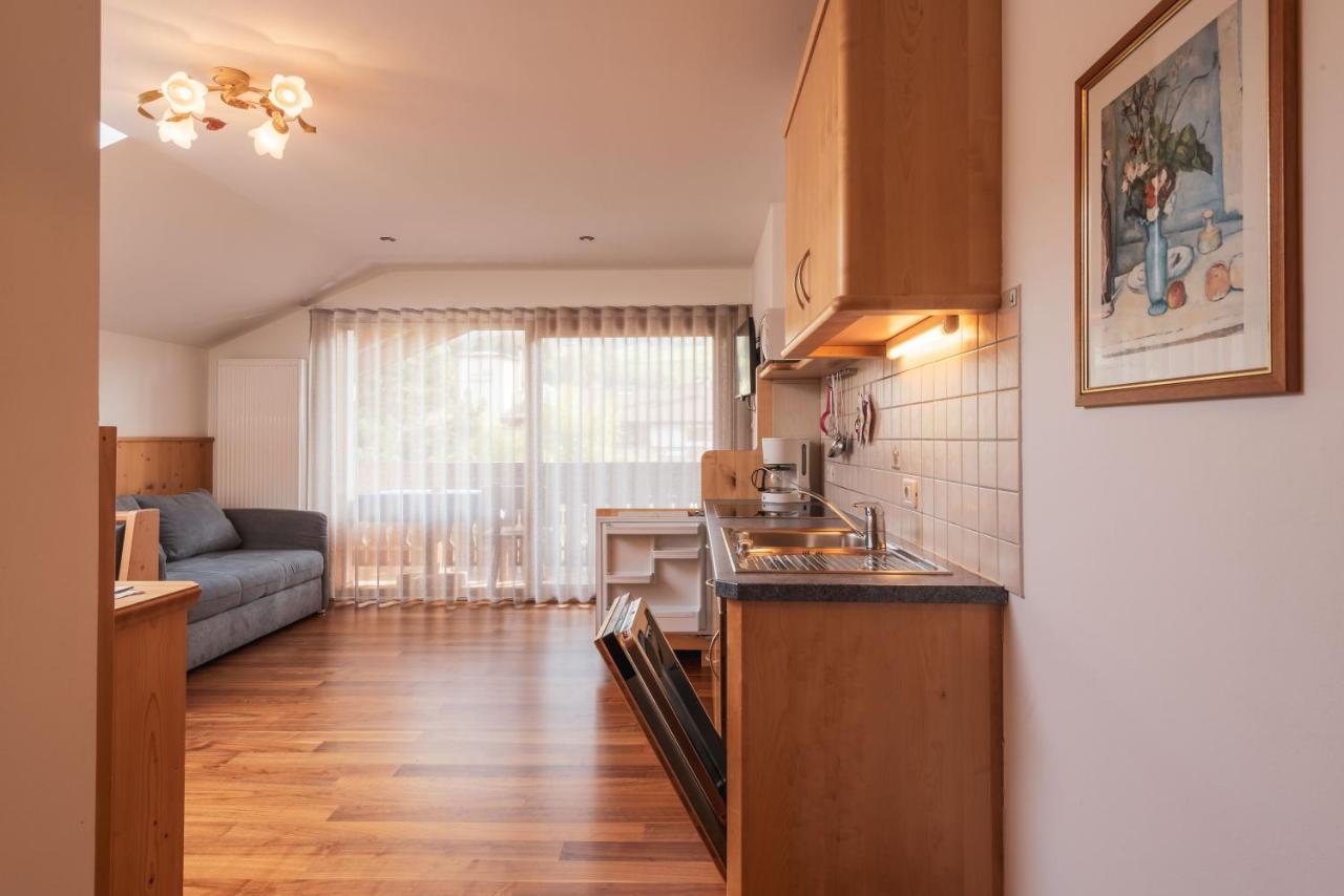Garni Residence Trocker Castelrotto Dış mekan fotoğraf