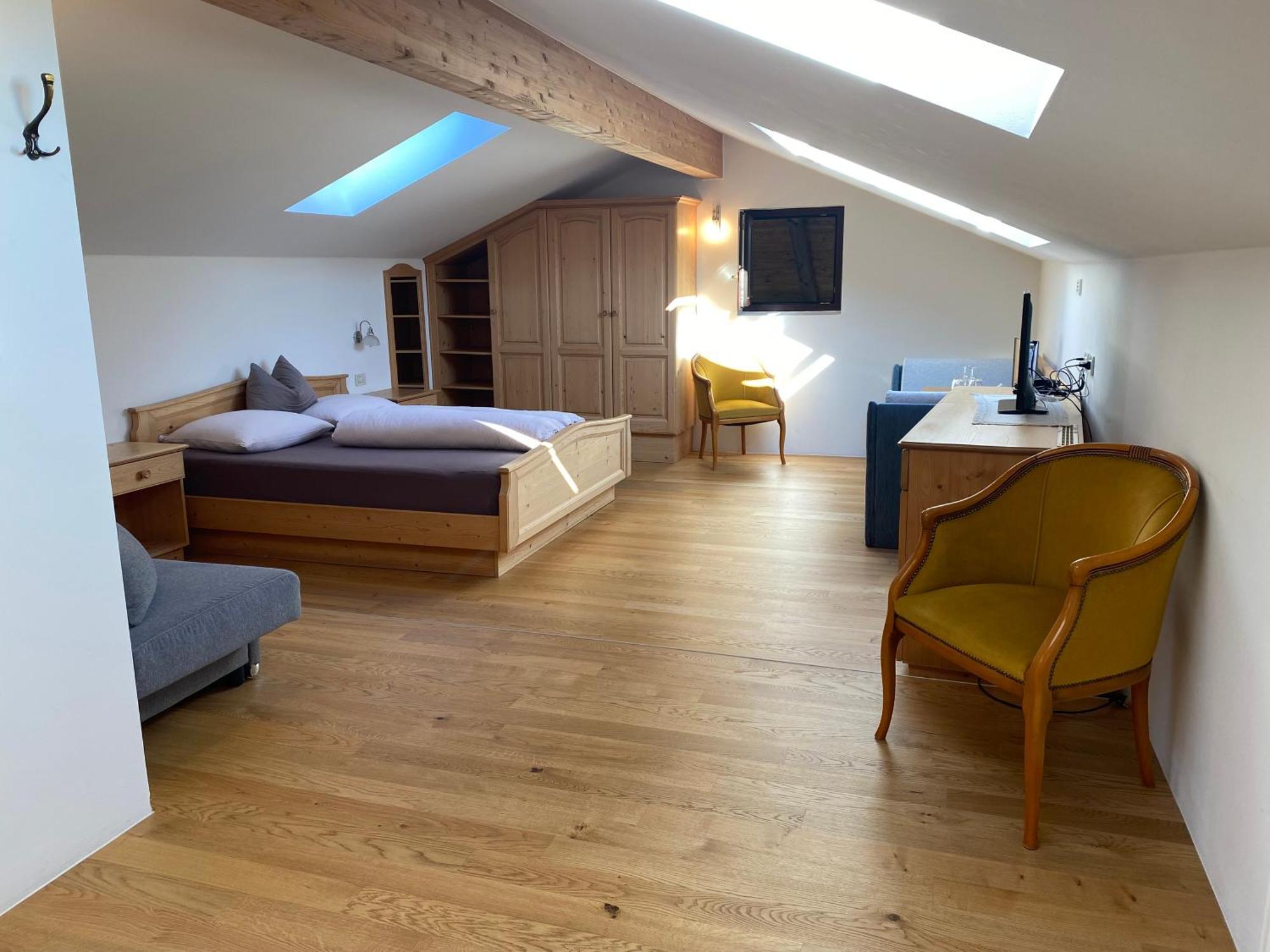 Garni Residence Trocker Castelrotto Dış mekan fotoğraf