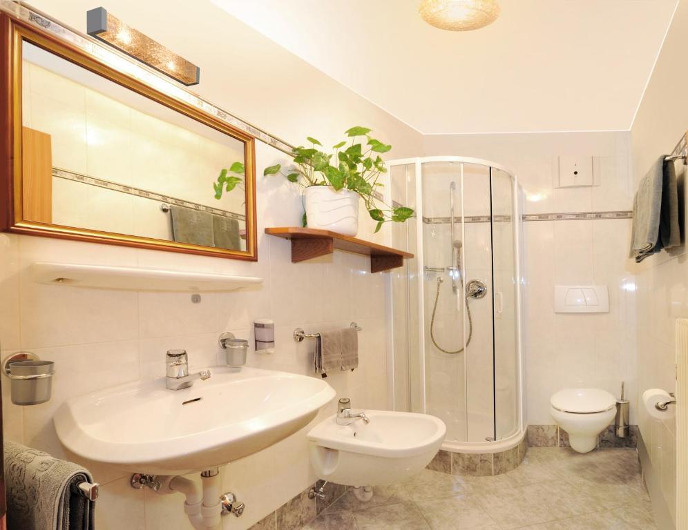 Garni Residence Trocker Castelrotto Dış mekan fotoğraf